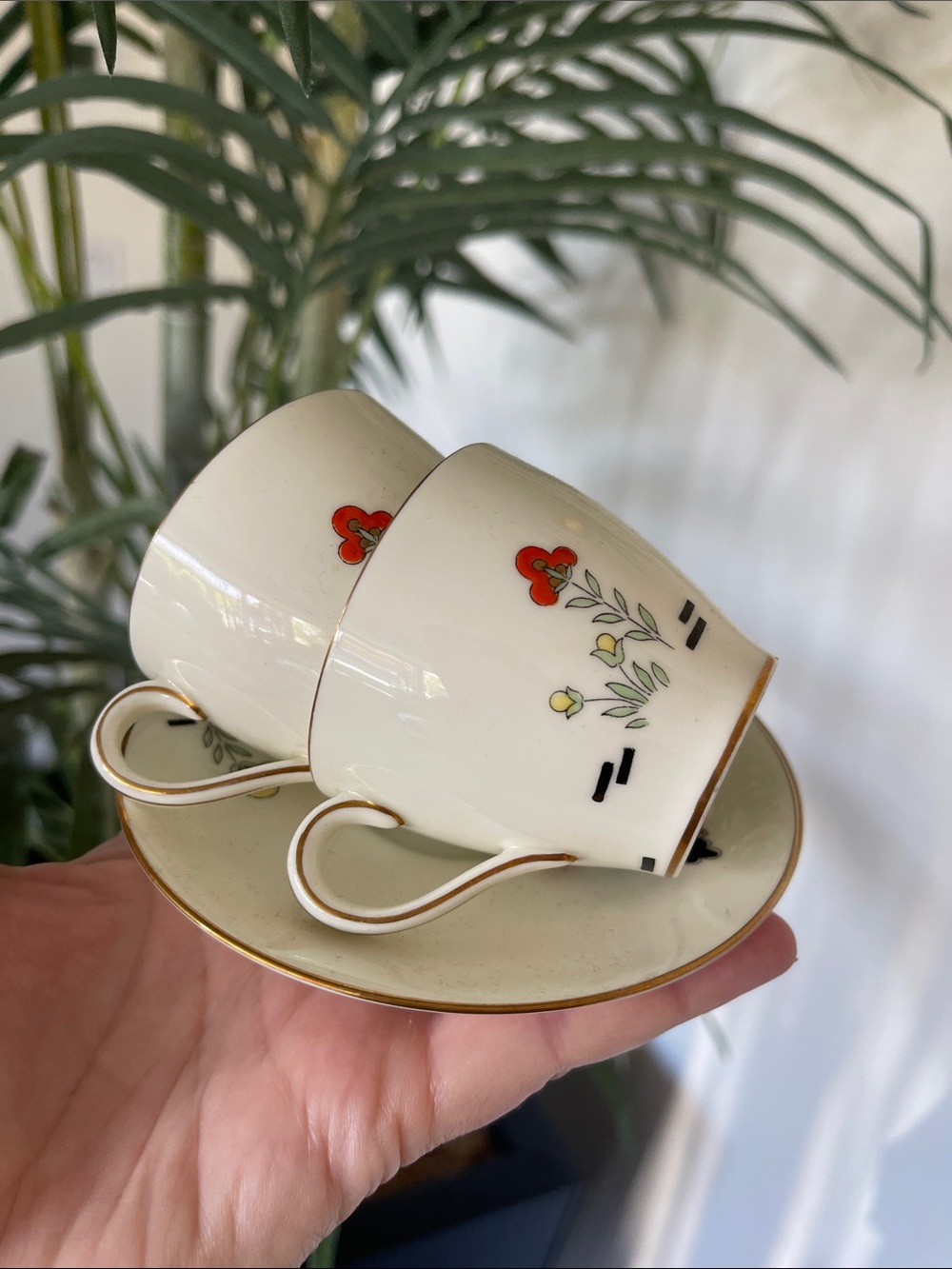 3oz VINTAGE Espresso Duo | Royal Dolton